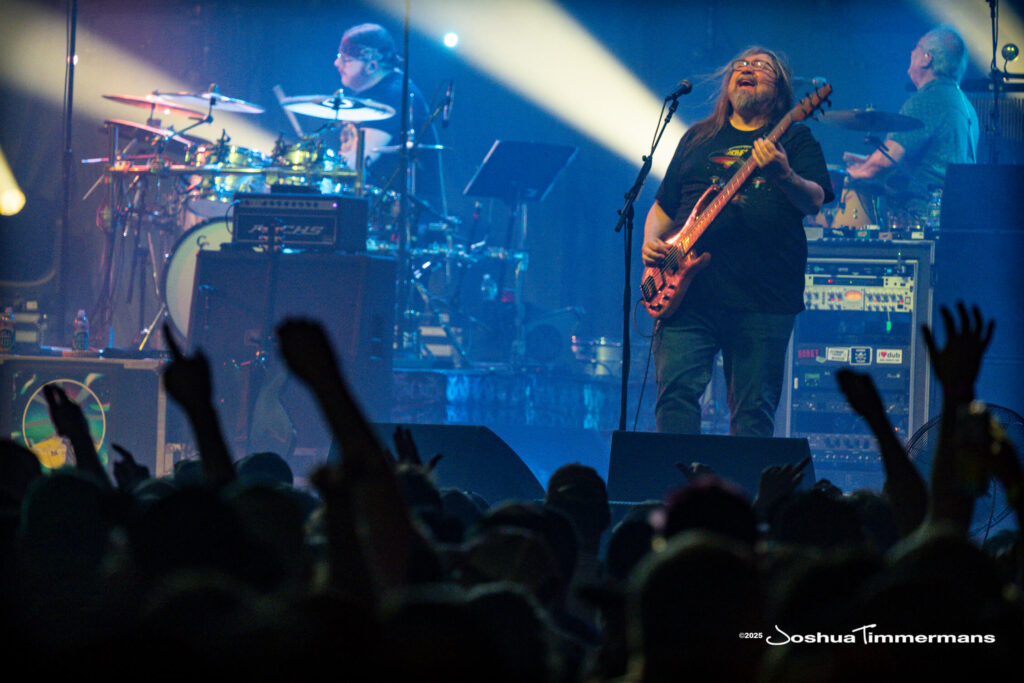 A moment from the Widespread Panic August 23, 2025 show at MGM Music Hall at Fenway in Boston, MA