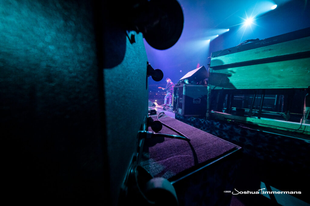 A moment from the Widespread Panic August 23, 2025 show at MGM Music Hall at Fenway in Boston, MA