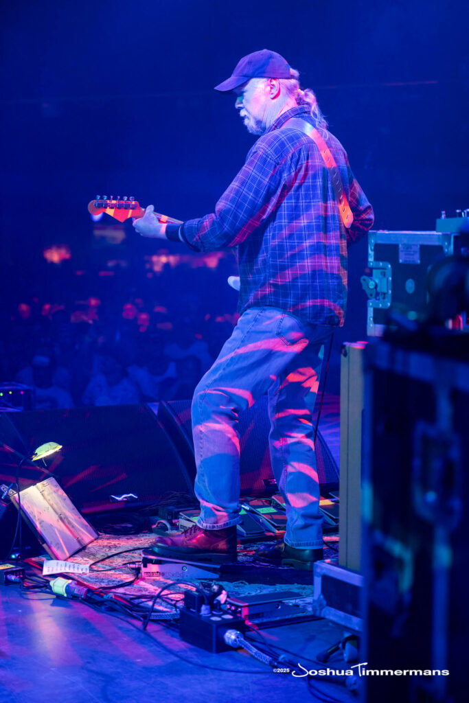 A moment from the Widespread Panic August 23, 2025 show at MGM Music Hall at Fenway in Boston, MA