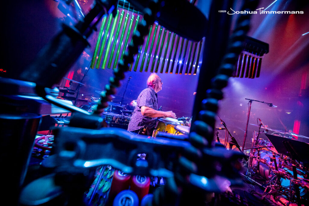 A moment from the Widespread Panic August 23, 2025 show at MGM Music Hall at Fenway in Boston, MA