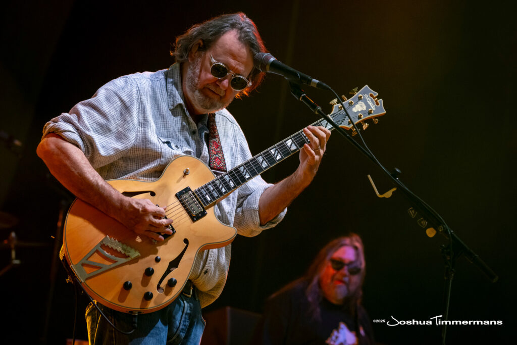 A moment from the Widespread Panic September 12, 2025 show at Allianz Amphitheater in Richmond, VA