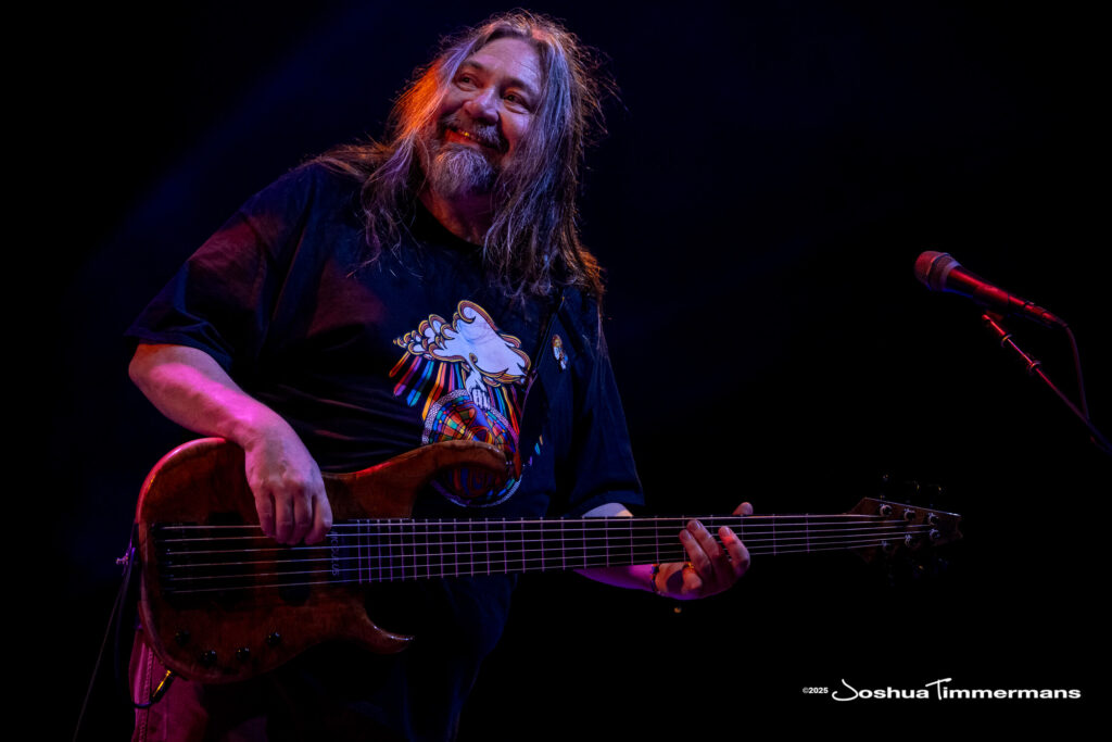 A moment from the Widespread Panic September 12, 2025 show at Allianz Amphitheater in Richmond, VA