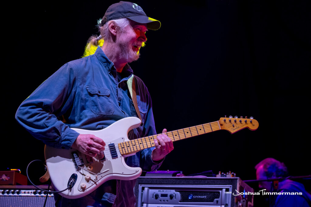 A moment from the Widespread Panic September 12, 2025 show at Allianz Amphitheater in Richmond, VA