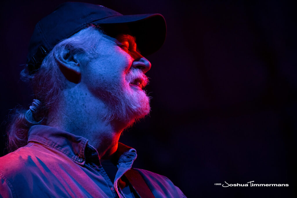 A moment from the Widespread Panic September 12, 2025 show at Allianz Amphitheater in Richmond, VA