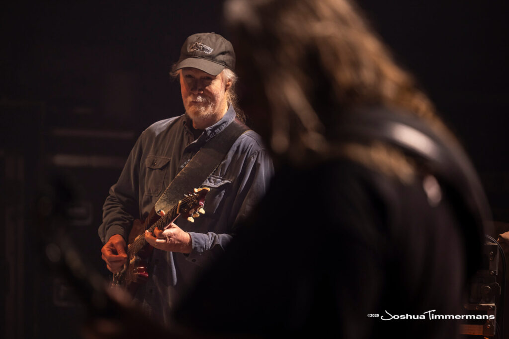 A moment from the Widespread Panic September 12, 2025 show at Allianz Amphitheater in Richmond, VA