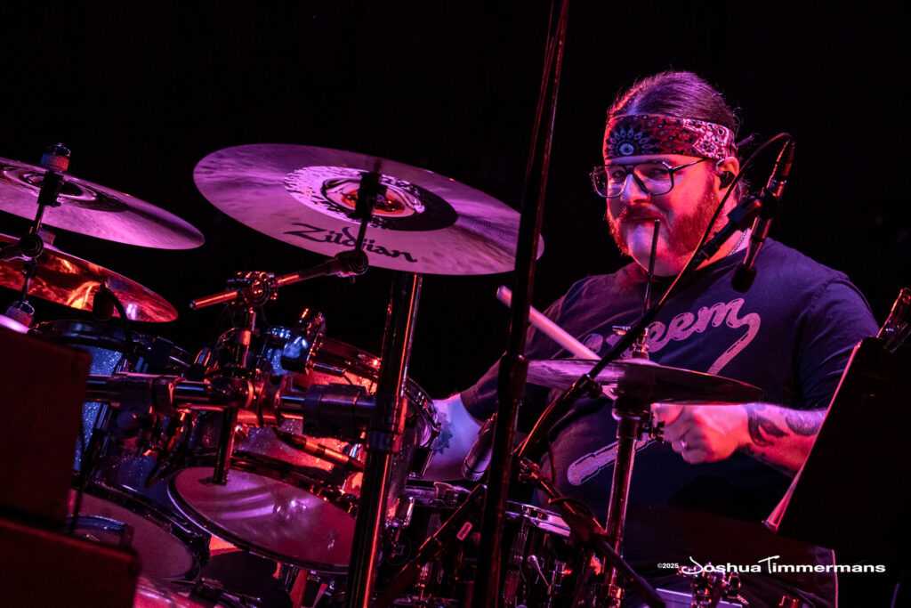 A moment from the Widespread Panic September 12, 2025 show at Allianz Amphitheater in Richmond, VA