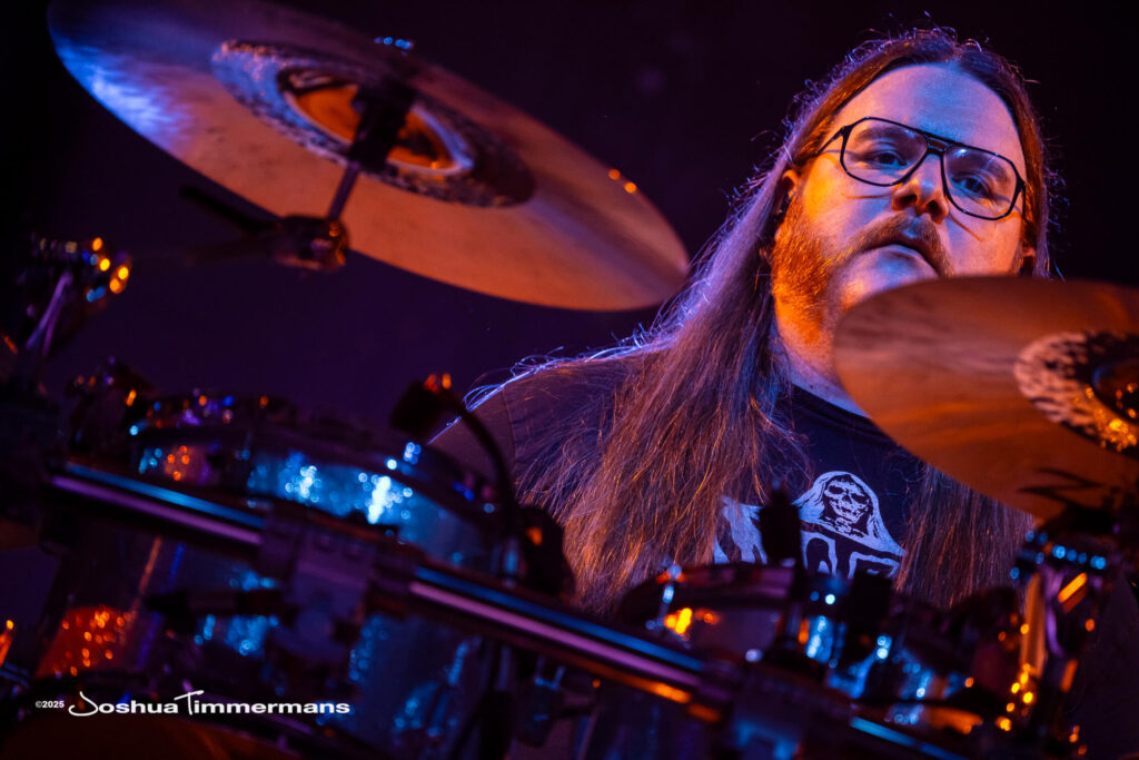 A moment from the Widespread Panic September 13, 2025 show at Allianz Amphitheater in Richmond, VA