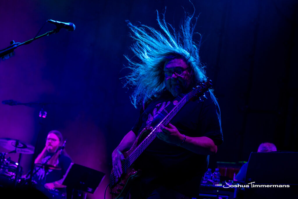 A moment from the Widespread Panic September 13, 2025 show at Allianz Amphitheater in Richmond, VA