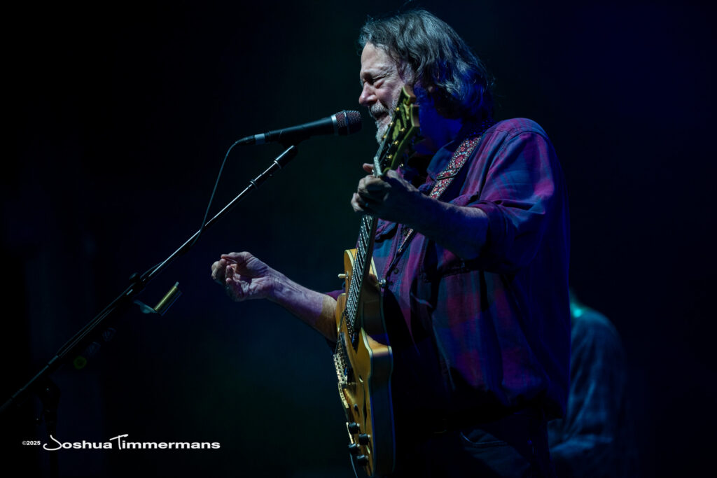 A moment from the Widespread Panic September 13, 2025 show at Allianz Amphitheater in Richmond, VA