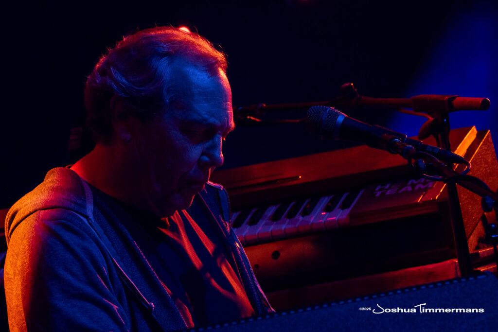 A moment from the Widespread Panic September 13, 2025 show at Allianz Amphitheater in Richmond, VA