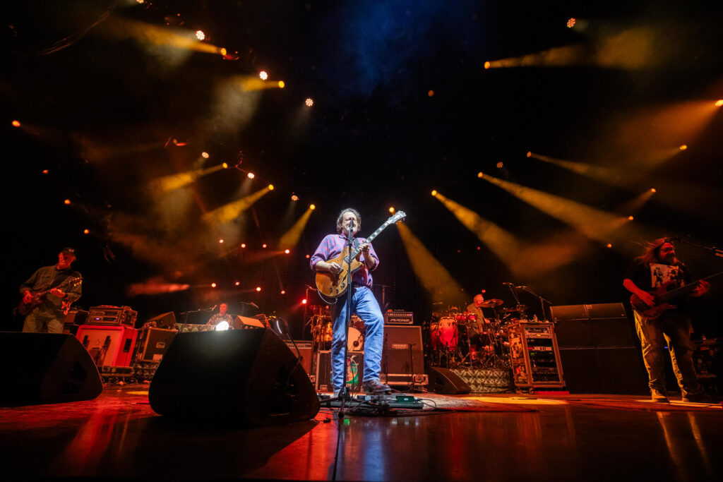 Widespread Panic performing live at Mempho Music Festival on Friday, October 3, 2025