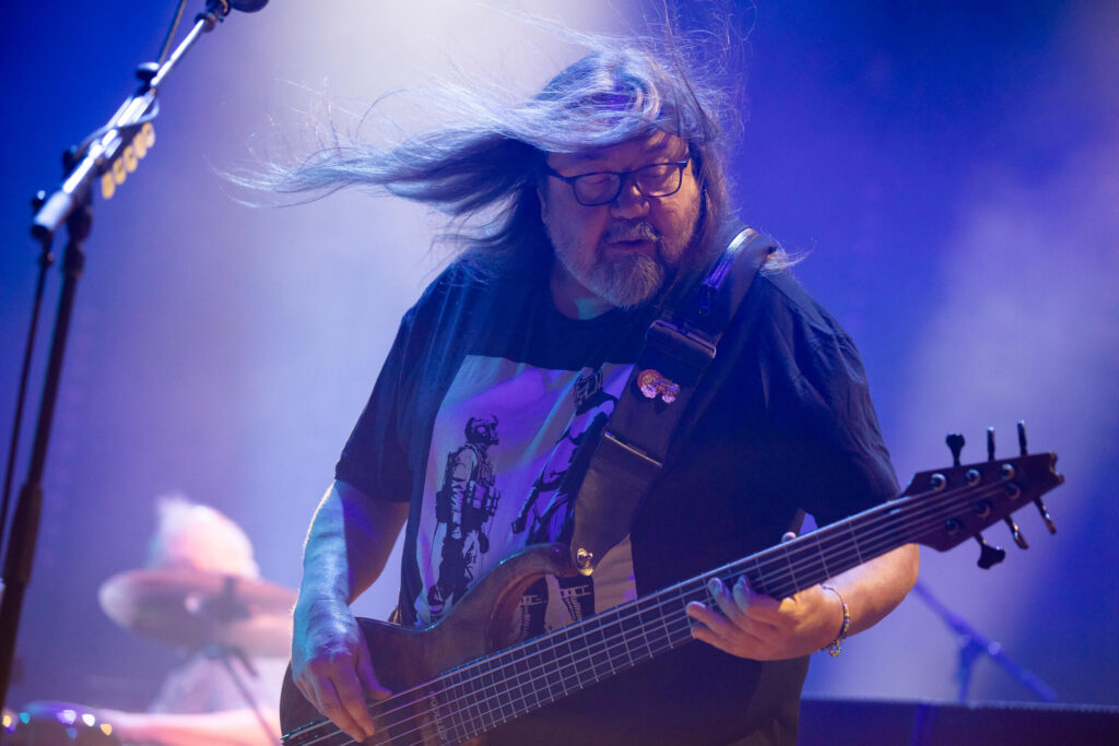 Widespread Panic performing live at Mempho Music Festival on Friday, October 3, 2025