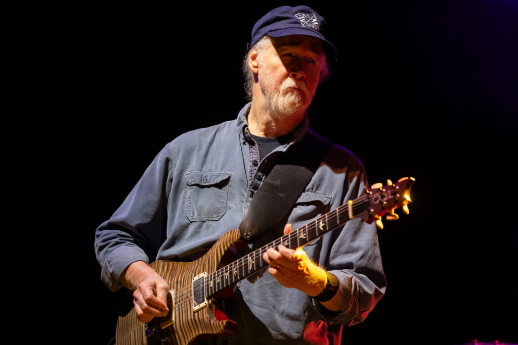 Widespread Panic performing live at Mempho Music Festival on Friday, October 3, 2025