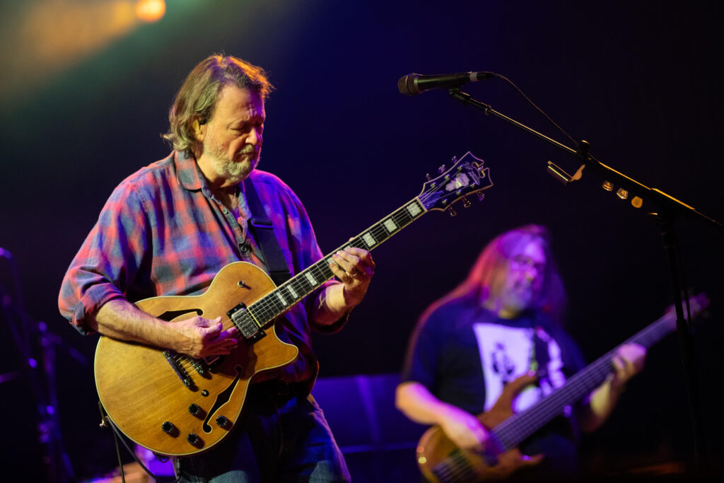 Widespread Panic performing live at Mempho Music Festival on Friday, October 3, 2025