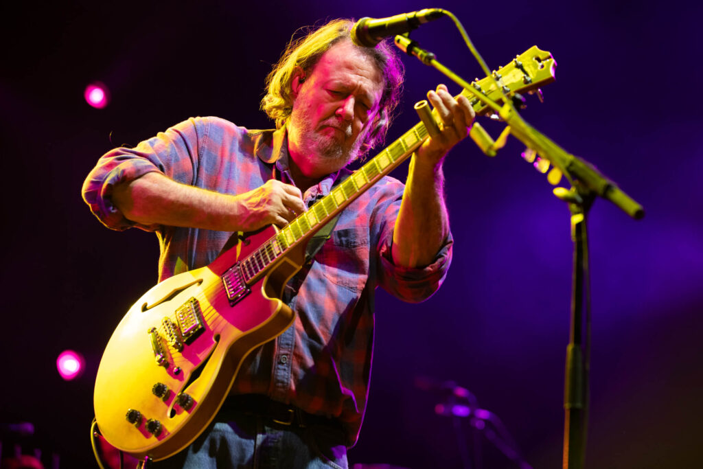 Widespread Panic performing live at Mempho Music Festival on Friday, October 3, 2025