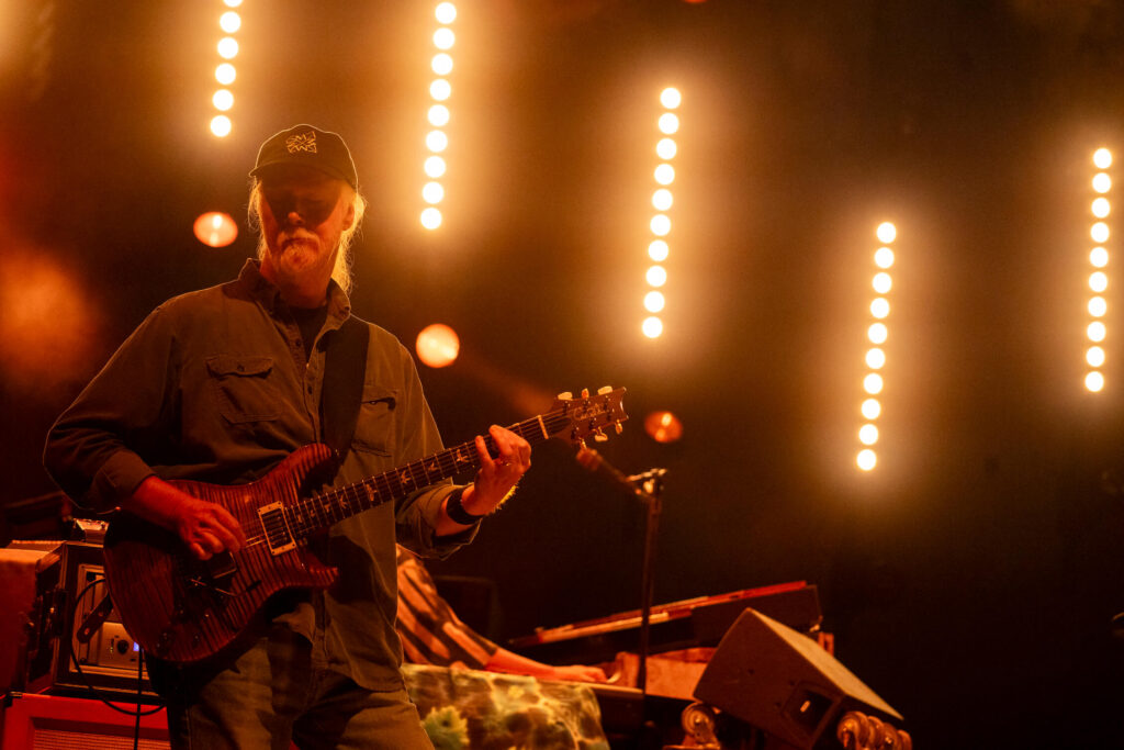 Widespread Panic performing live at Mempho Music Festival on Friday, October 3, 2025