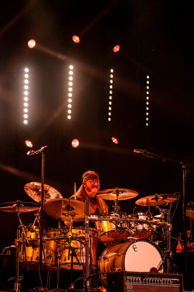 Widespread Panic performing live at Mempho Music Festival on Friday, October 3, 2025