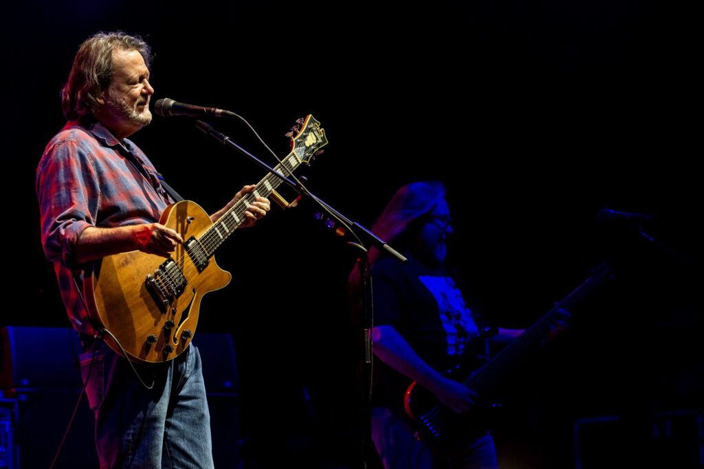 Widespread Panic performing live at Mempho Music Festival on Friday, October 3, 2025