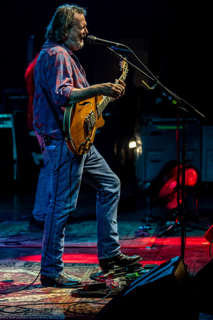 Widespread Panic performing live at Mempho Music Festival on Friday, October 3, 2025