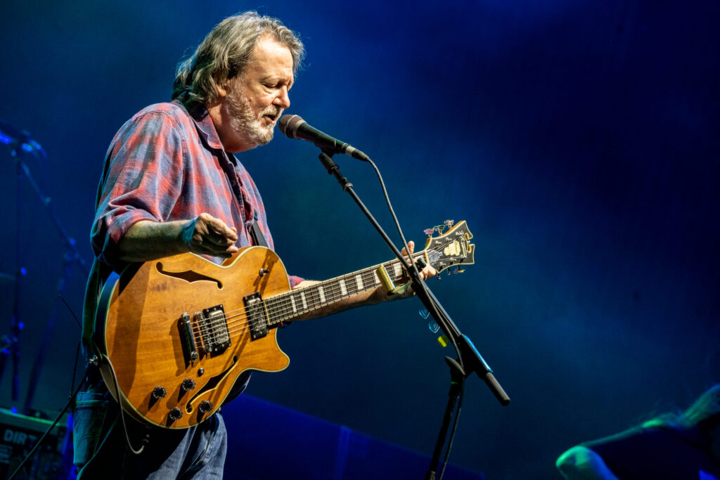 Widespread Panic performing live at Mempho Music Festival on Friday, October 3, 2025