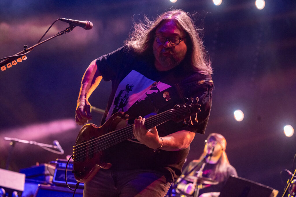 Widespread Panic performing live at Mempho Music Festival on Friday, October 3, 2025