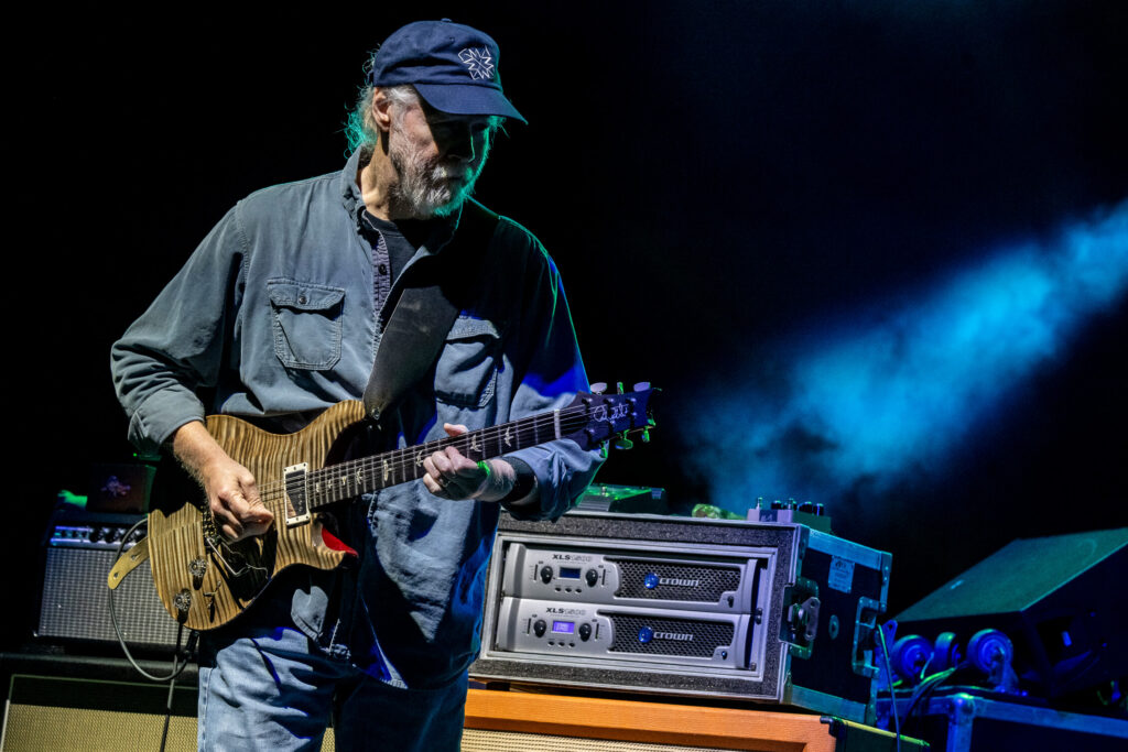 Widespread Panic performing live at Mempho Music Festival on Friday, October 3, 2025