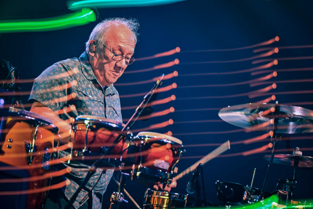 Widespread Panic performing live at Mempho Music Festival on Friday, October 3, 2025