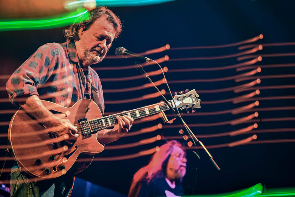 Widespread Panic performing live at Mempho Music Festival on Friday, October 3, 2025