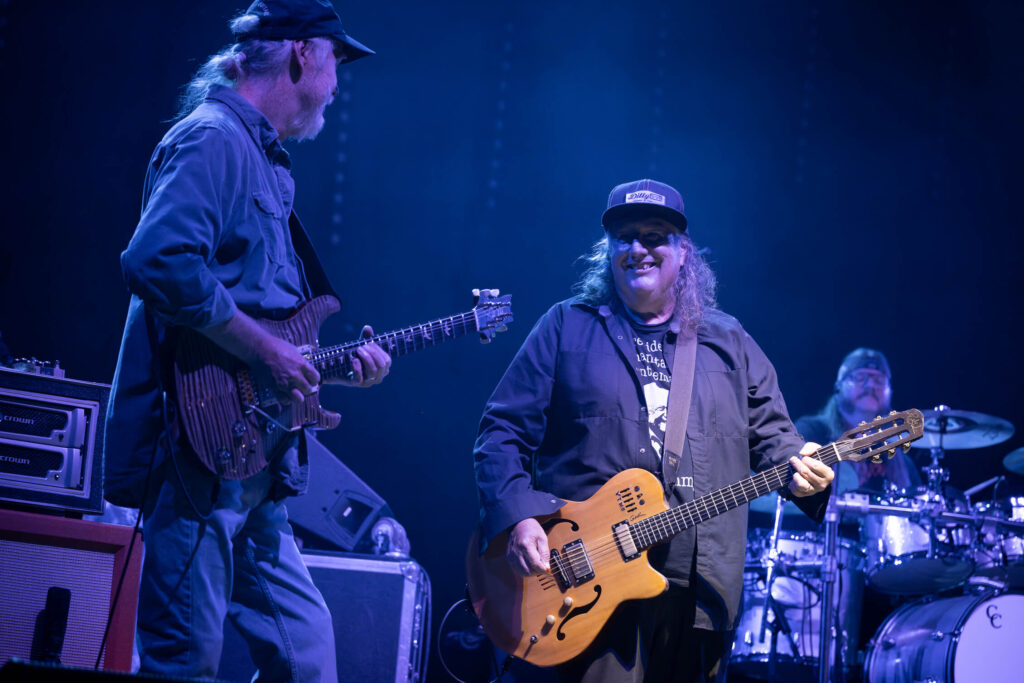 Widespread Panic performing live at Mempho Music Festival on Friday, October 3, 2025