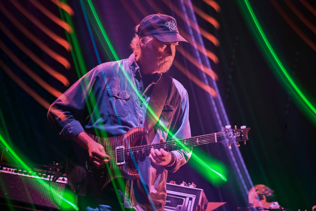 Widespread Panic performing live at Mempho Music Festival on Friday, October 3, 2025