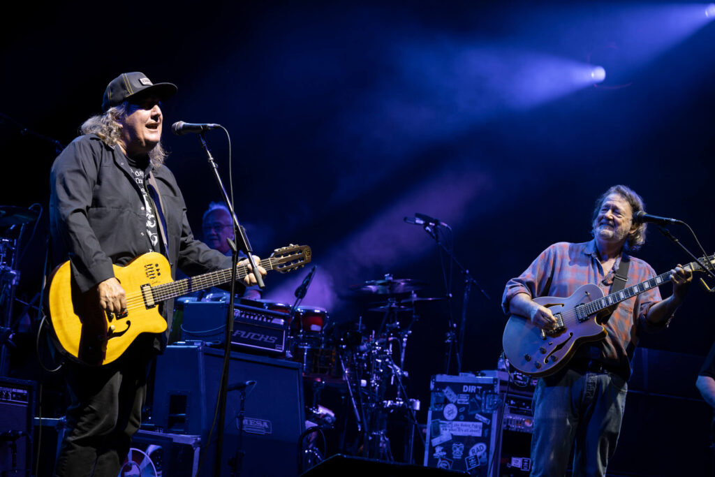 Widespread Panic performing live at Mempho Music Festival on Friday, October 3, 2025