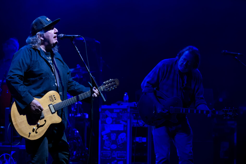 Widespread Panic performing live at Mempho Music Festival on Friday, October 3, 2025