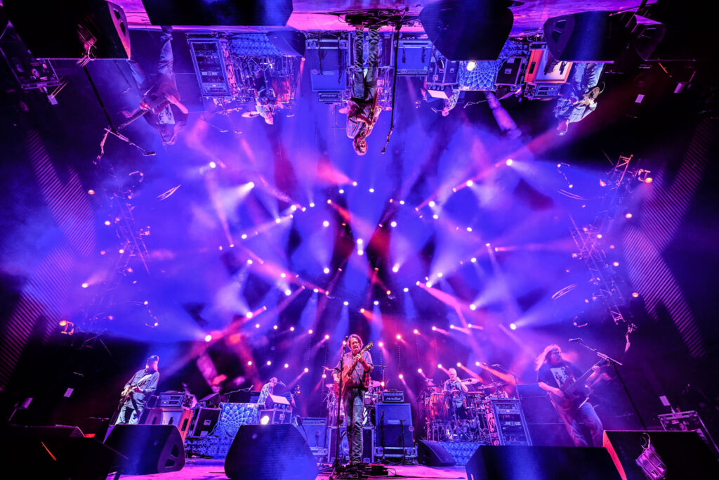 Widespread Panic performing live at Mempho Music Festival on Friday, October 3, 2025