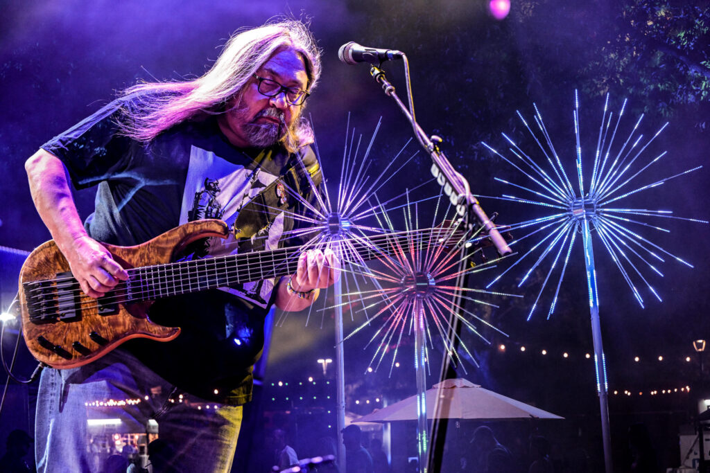 Widespread Panic performing live at Mempho Music Festival on Friday, October 3, 2025