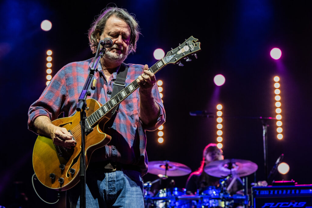 Widespread Panic performing live at Mempho Music Festival on Friday, October 3, 2025