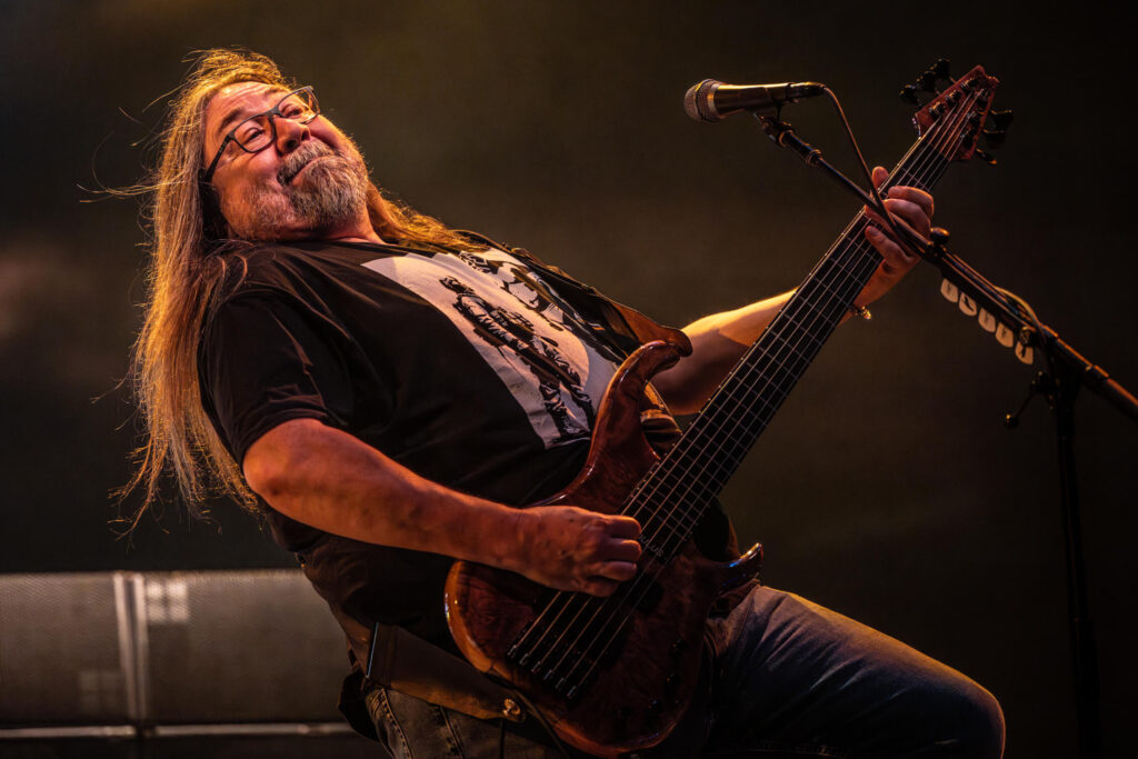 Widespread Panic performing live at Mempho Music Festival on Friday, October 3, 2025