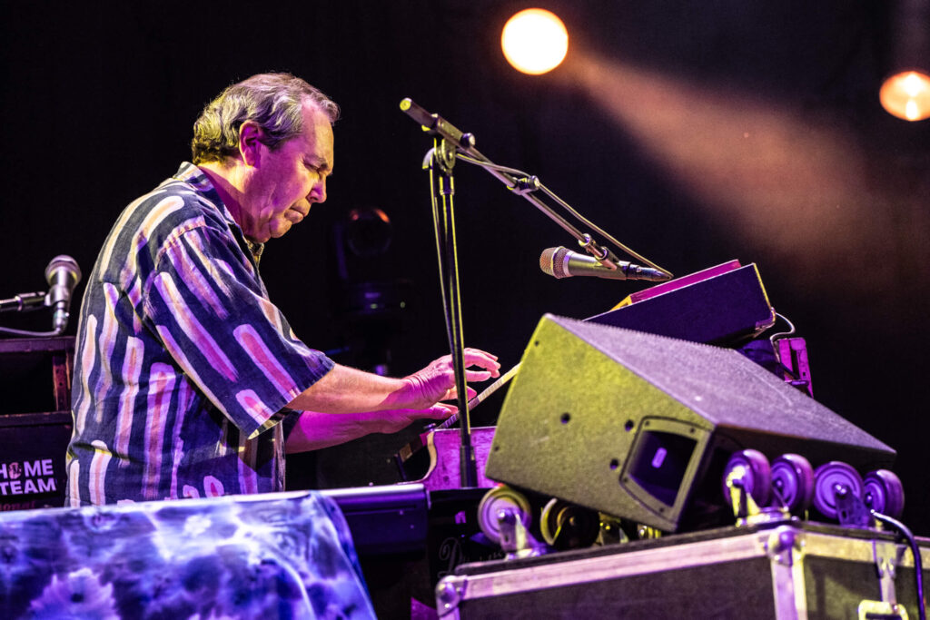 Widespread Panic performing live at Mempho Music Festival on Friday, October 3, 2025