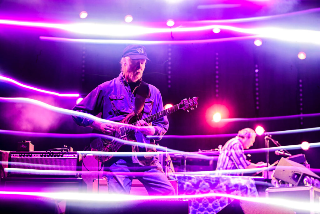 Widespread Panic performing live at Mempho Music Festival on Friday, October 3, 2025