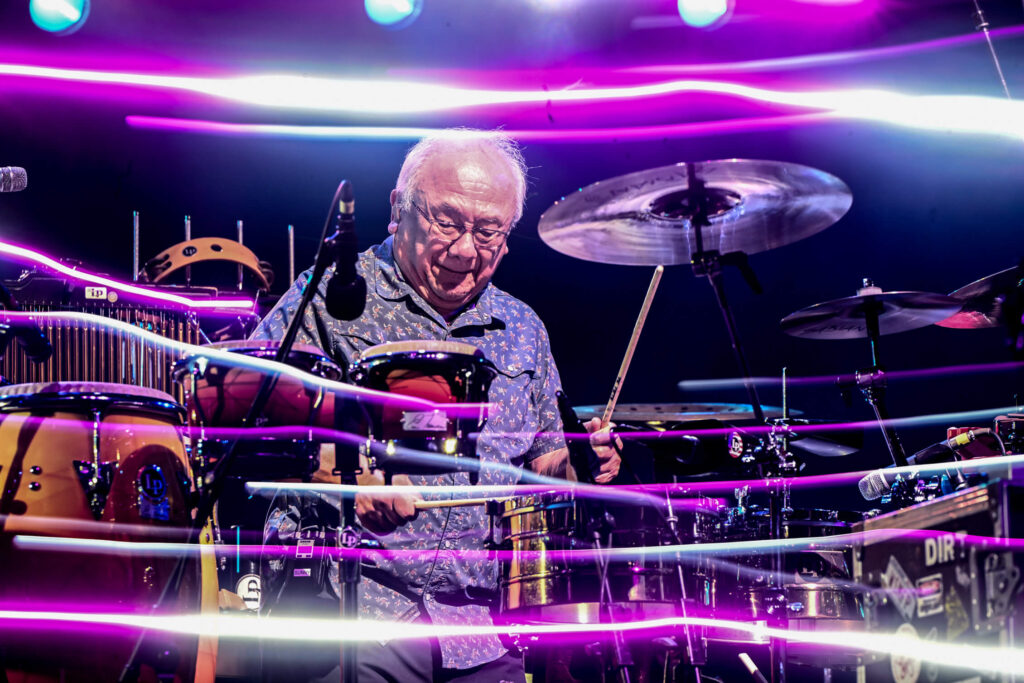 Widespread Panic performing live at Mempho Music Festival on Friday, October 3, 2025