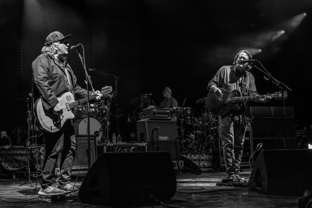 Widespread Panic performing live at Mempho Music Festival on Friday, October 3, 2025