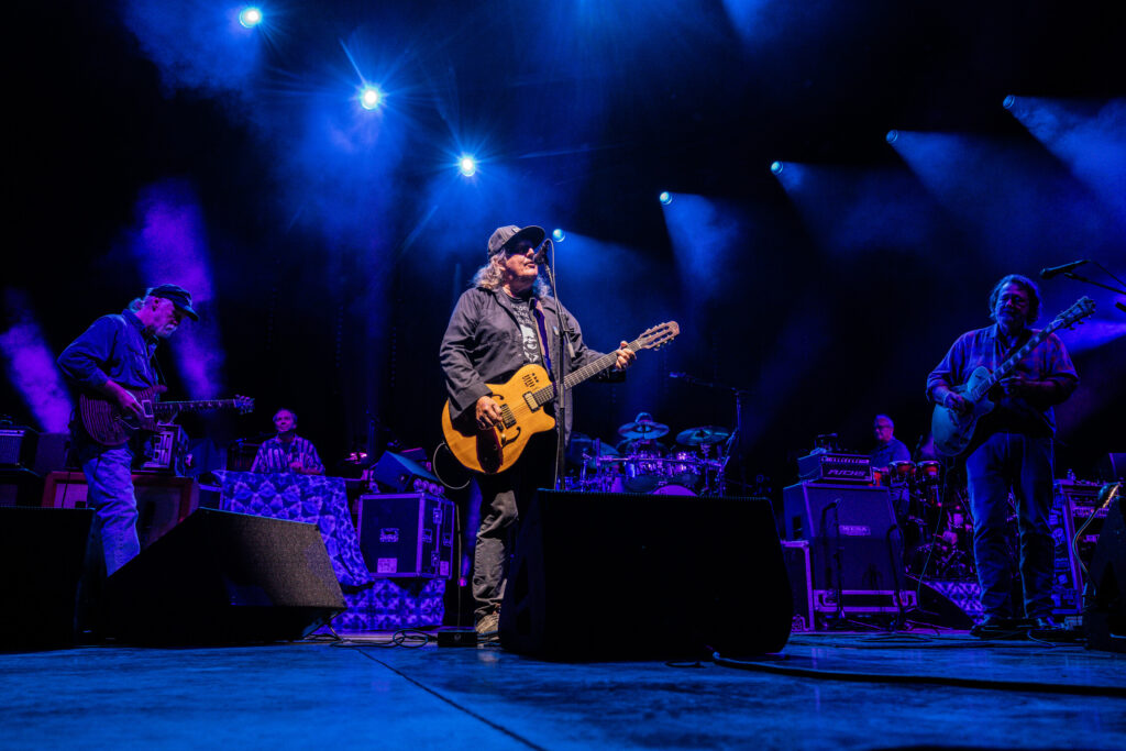 Widespread Panic performing live at Mempho Music Festival on Friday, October 3, 2025