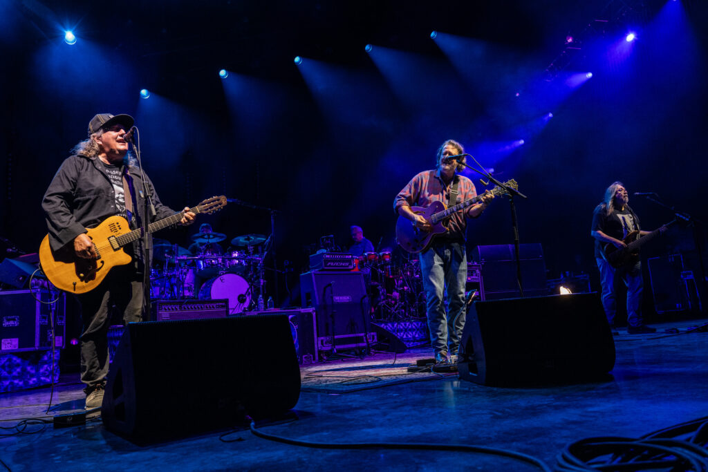 Widespread Panic performing live at Mempho Music Festival on Friday, October 3, 2025