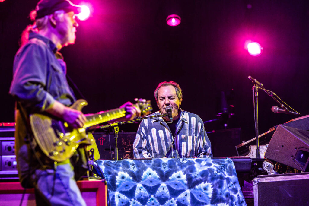 Widespread Panic performing live at Mempho Music Festival on Friday, October 3, 2025