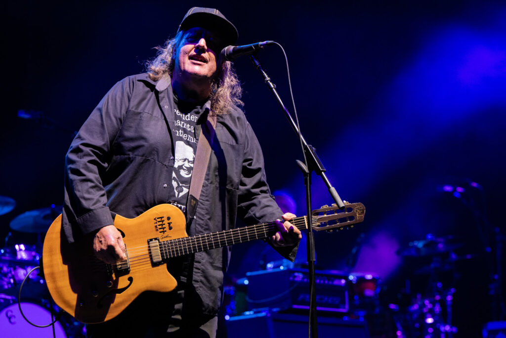 Widespread Panic performing live at Mempho Music Festival on Friday, October 3, 2025