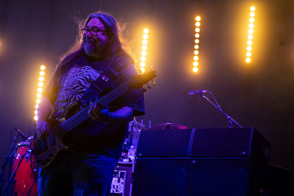 Widespread Panic performing live at Mempho Music Festival on Saturday, October 4, 2025