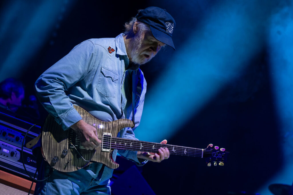 Widespread Panic performing live at Mempho Music Festival on Saturday, October 4, 2025