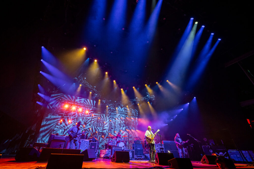 Widespread Panic performing live at Mempho Music Festival on Saturday, October 4, 2025