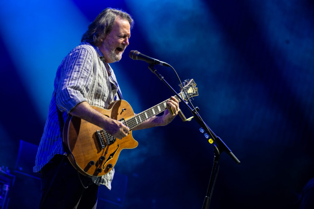 Widespread Panic performing live at Mempho Music Festival on Saturday, October 4, 2025