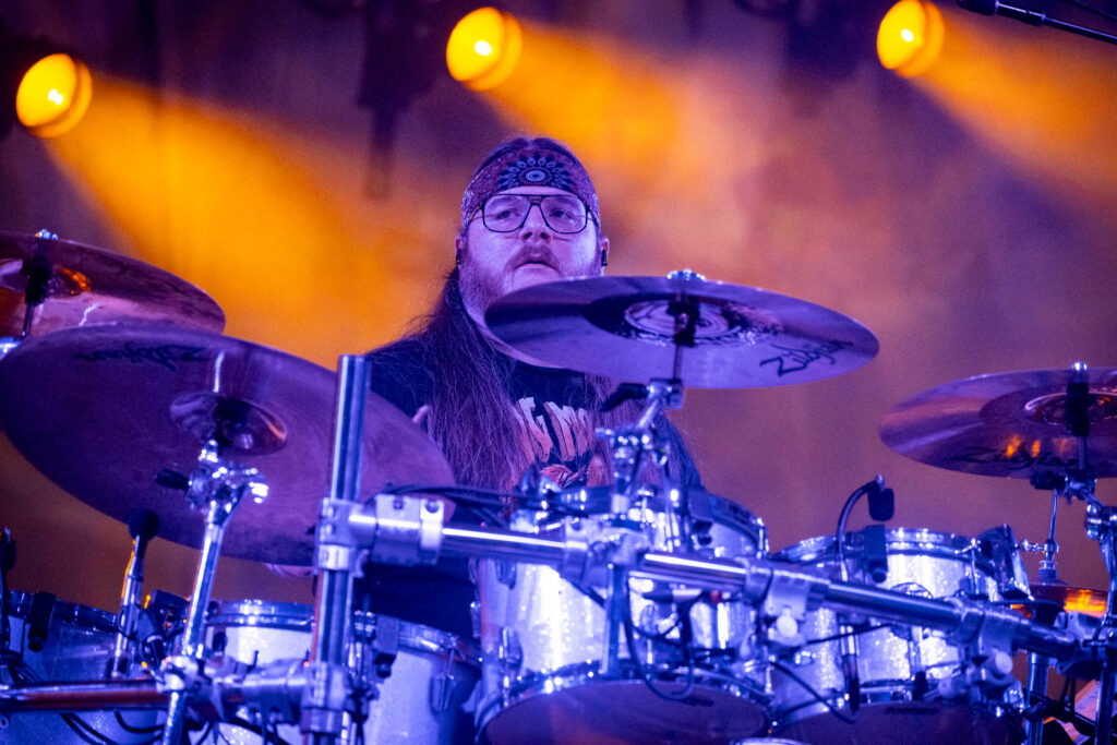 Widespread Panic performing live at Mempho Music Festival on Saturday, October 4, 2025