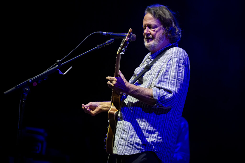 Widespread Panic performing live at Mempho Music Festival on Saturday, October 4, 2025